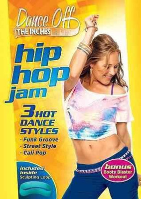 DANCE OFF THE INCHES:HIP HOP JAM(DVD English)