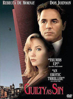 

GUILTY AS SIN(DVD English)