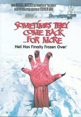 

SOMETIMES THEY COME BACK FOR MORE(DVD English)