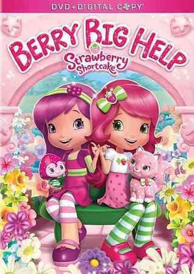 

STRAWBERRY SHORTCAKE:BERRY BIG HELP(DVD English)