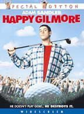 HAPPY GILMORE (SPECIAL EDITION)(DVD English)