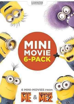 

DESPICABLE ME & DESPICABLE ME 2 MOVIE(DVD English)