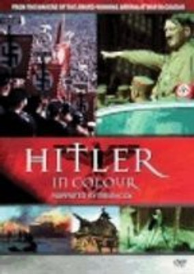 

HITLER IN COLOUR(DVD English)