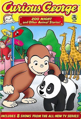 

CURIOUS GEORGE:ZOO NIGHT AND OTHER AN(DVD English)