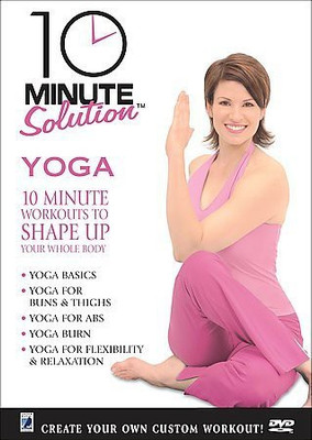 

10 MINUTE SOLUTIONS YOGA(DVD English)