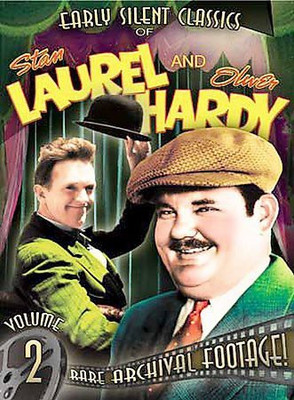 

STAN LAUREL & OLIVER HARDY CLAS VOL 2(DVD English)