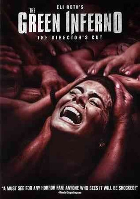 

GREEN INFERNO(DVD English)