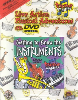 

TUNE BUDDIES:GETTING TO KNOW INSTRUME(DVD English)