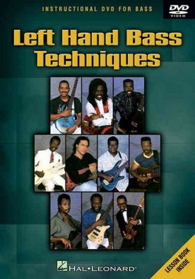 

LEFT HAND BASS TECHNIQUES(DVD English)