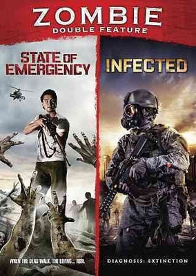 

INFECTED/STATE OF EMERGENCY(DVD English)