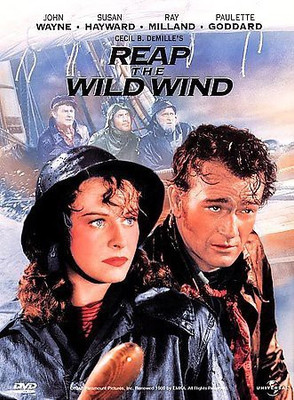 

REAP THE WILD WIND(DVD English)