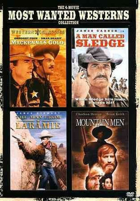 

MOST WANTED WESTERNS(DVD English)