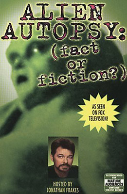 

ALIEN AUTOPSY:(FACT OR FICTION)(DVD English)