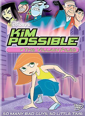 

KIM POSSIBLE:VILLAIN FILES(DVD English)