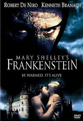 MARY SHELLEY'S FRANKENSTEIN(DVD English)