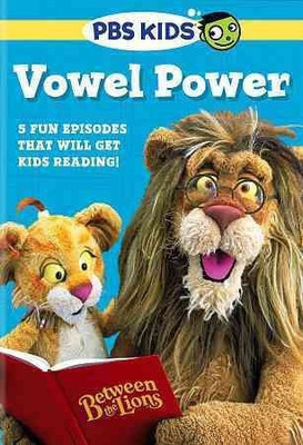 

BETWEEN THE LIONS:VOWEL POWER(DVD English)