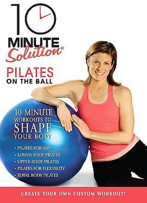 

10 MINUTE SOLUTION:PILATES ON THE BAL(DVD English)