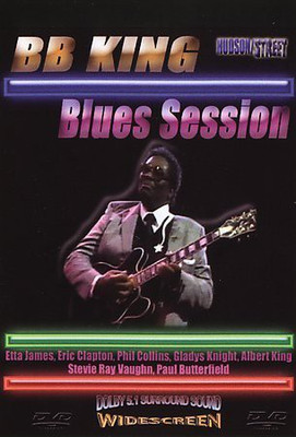 

B B KING BLUES SESSION(DVD English)