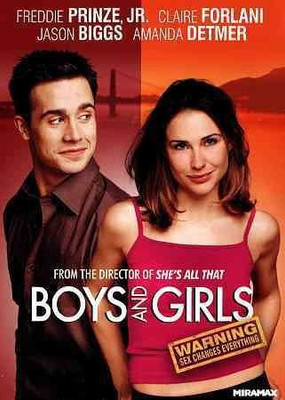 

BOYS AND GIRLS(DVD English)