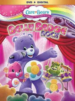

CARE BEARS:BELLY BADGE ROCK(DVD English)