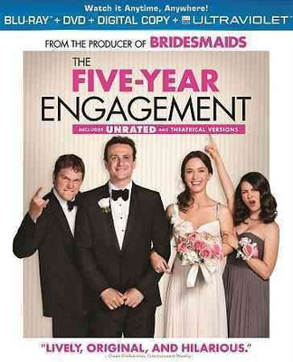 

FIVE YEAR ENGAGEMENT(Blu-ray English)