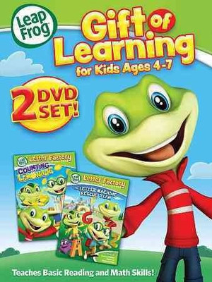 

LEAPFROG:4 TO 7(DVD English)