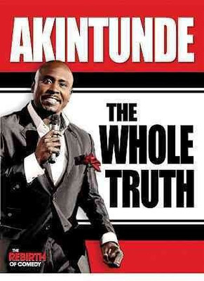 

AKINTUNDE:WHOLE TRUTH(DVD English)