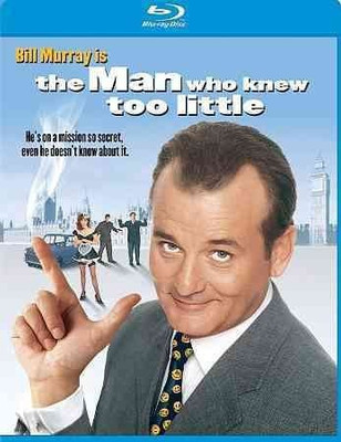 MAN WHO KNEW TOO LITTLE(Blu-ray English)