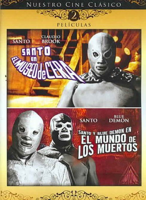 

SANTO EN EL MUSEO DE CERA/SANTO Y BLU(DVD English)