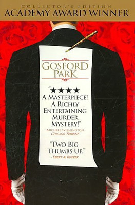

GOSFORD PARK (COLLECTOR'S EDITION)(DVD English)