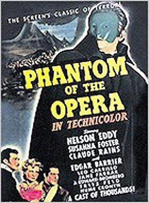 

PHANTOM OF THE OPERA(DVD English)