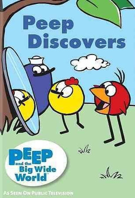 PEEP AND THE BIG WIDE WORLD:PEEP DISC(DVD English)