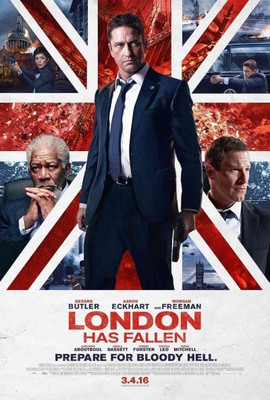 

LONDON HAS FALLEN(DVD English)