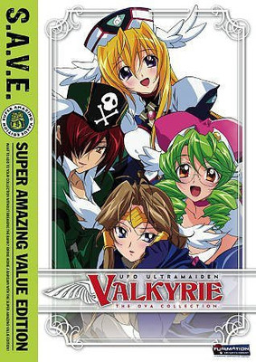 

UFO ULTRAMAIDEN VALKYRIE:SSNS 3 & 4 ((DVD English)