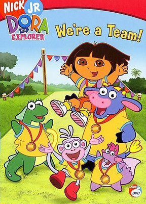 

DORA THE EXPLORER:WE'RE A TEAM(DVD English)