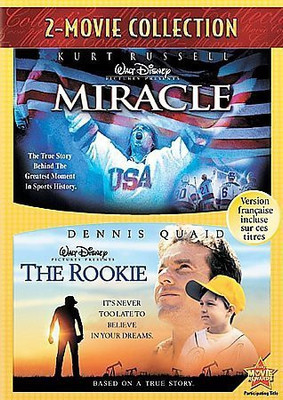

MIRACLE/ROOKIE(DVD English)