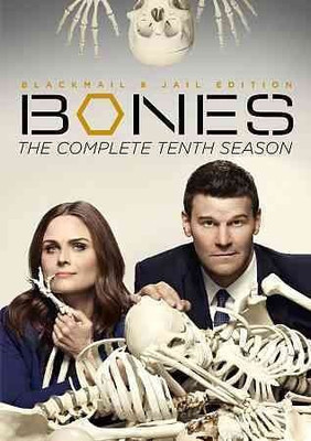 

BONES:SEASON 10(DVD English)