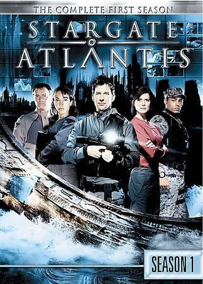 

STARGATE ATLANTIS:SEASON 1(DVD English)