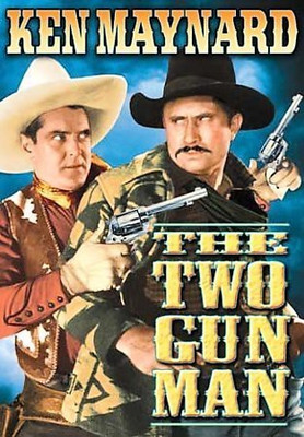 

TWO GUN MAN(DVD English)