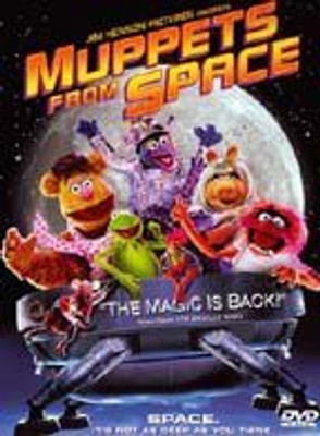 

MUPPETS FROM SPACE(DVD English)