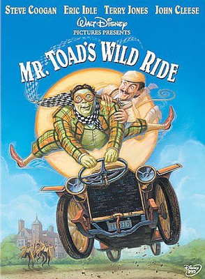 

MR. TOAD'S WILD RIDE(DVD English)