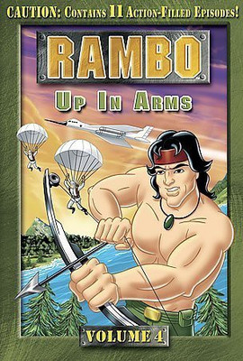 

RAMBO VOL 4:UP IN ARMS(DVD English)