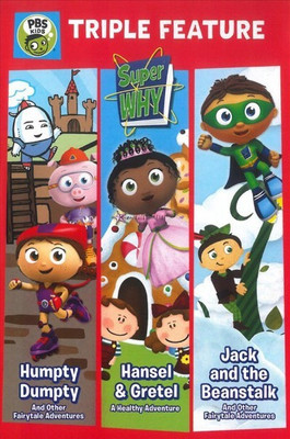 

SUPER WHY:TRIPLE FEATURE HUMPTY DUMP(DVD English)
