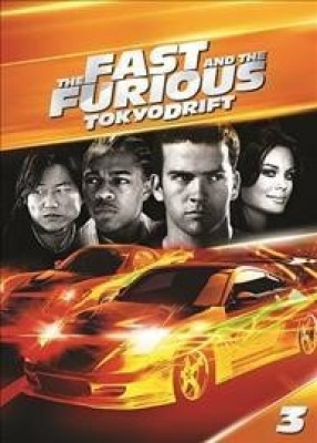 

FAST AND THE FURIOUS:TOKYO DRIFT(DVD English)