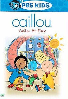 

CAILLOU:CAILLOU AT PLAY(DVD English)