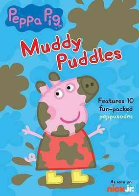 

PEPPA PIG:MUDDY PUDDLES(DVD English)
