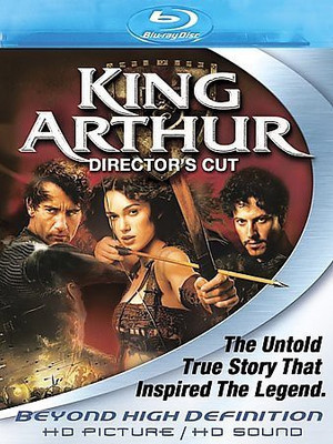 KING ARTHUR:EXTENDED UNRATED DIRECTOR(Blu-ray English)