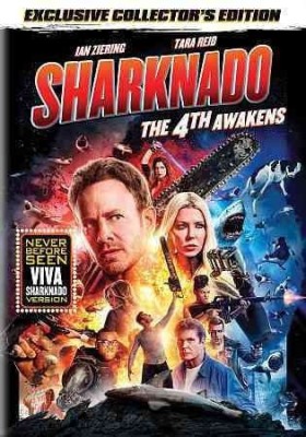 

SHARKNADO:4TH AWAKENS(DVD English)