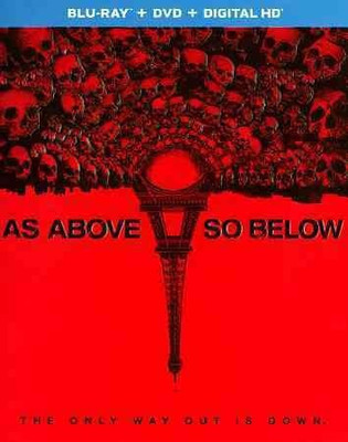 

AS ABOVE SO BELOW(Blu-ray English)