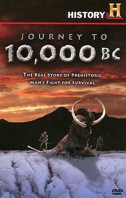 

JOURNEY TO 10,000 BC(DVD English)